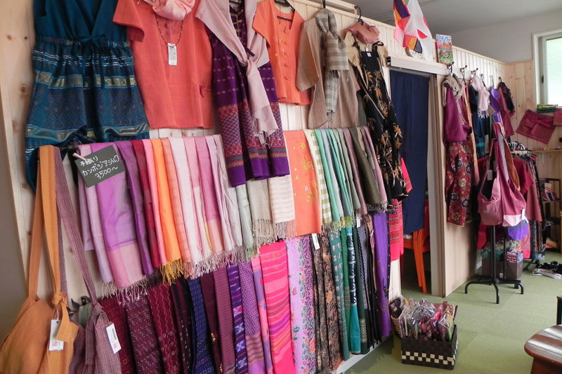 紡ぐプロジェクト　ネットショップ